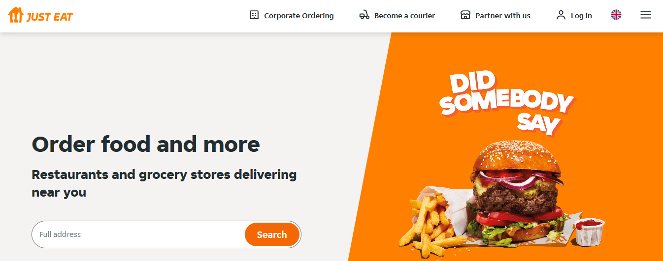 just eat - Importance of Viral Marketing