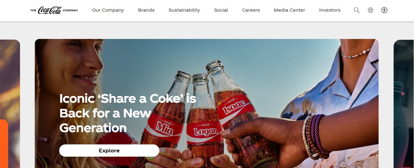 coca cola - Content Marketing Storytelling