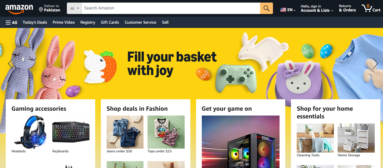 amazon - Content Marketing Storytelling