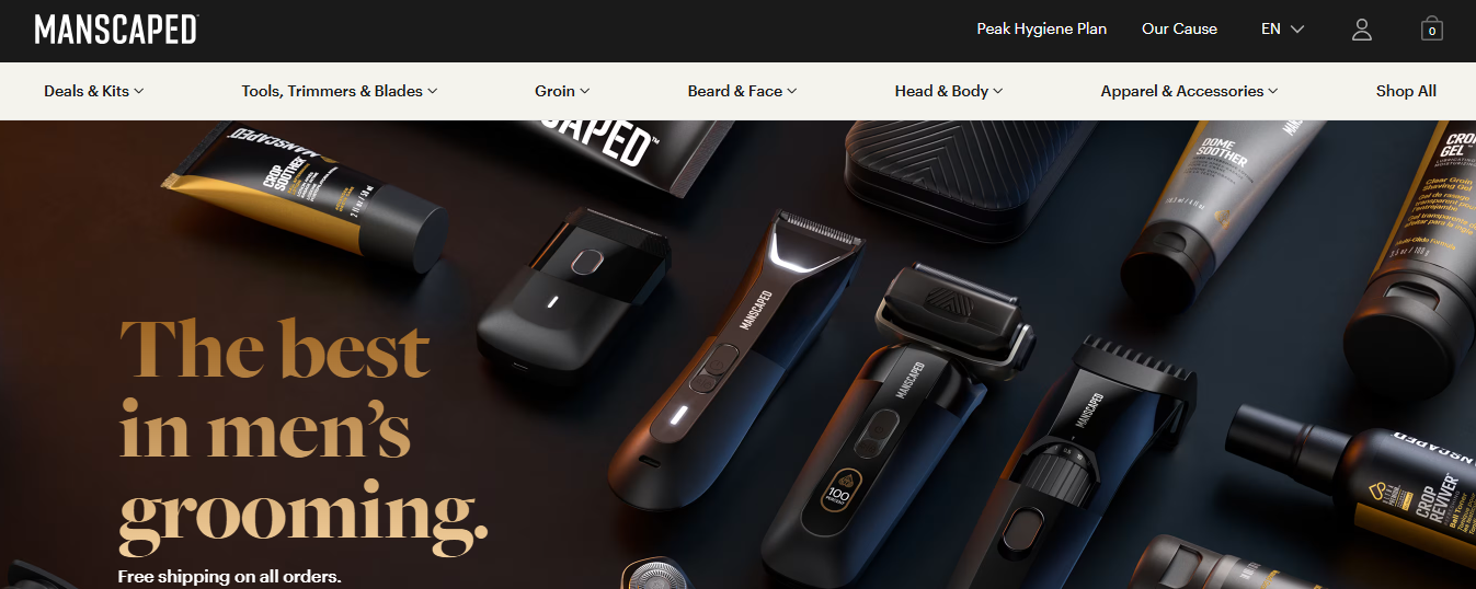 manscaped - Viral Marketing Examples