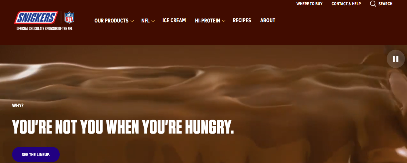 snickers - Viral Marketing Examples