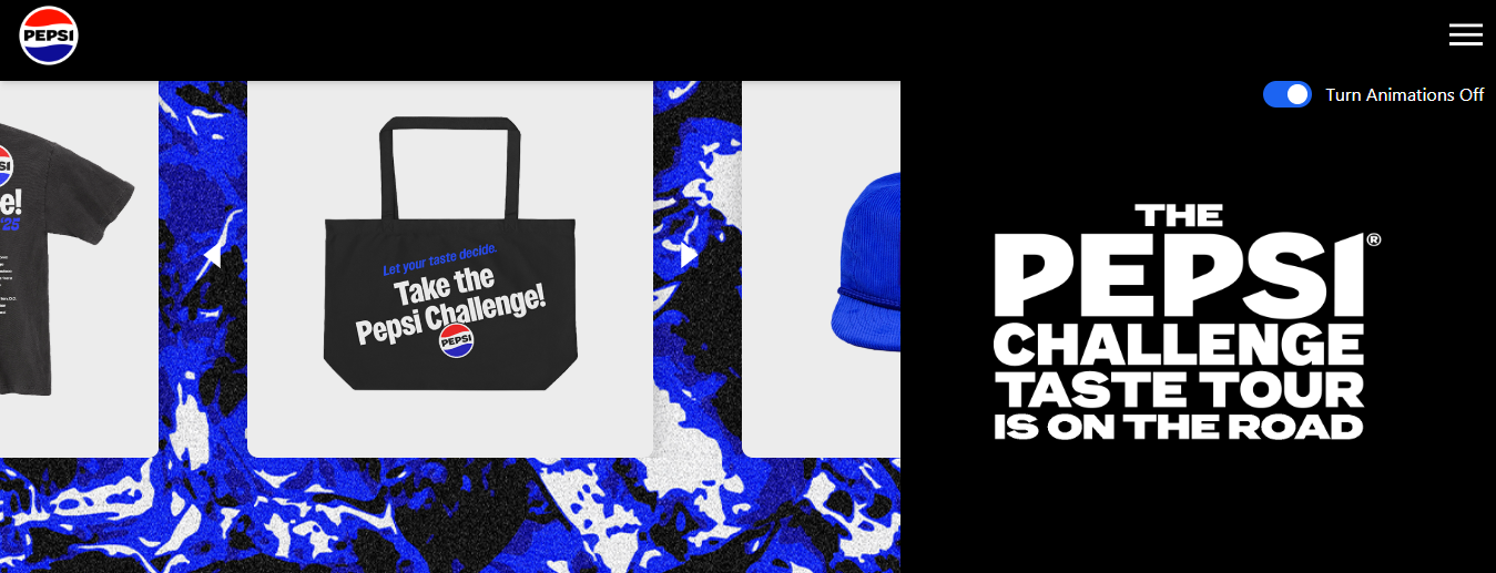 pepsi - Viral Marketing Examples