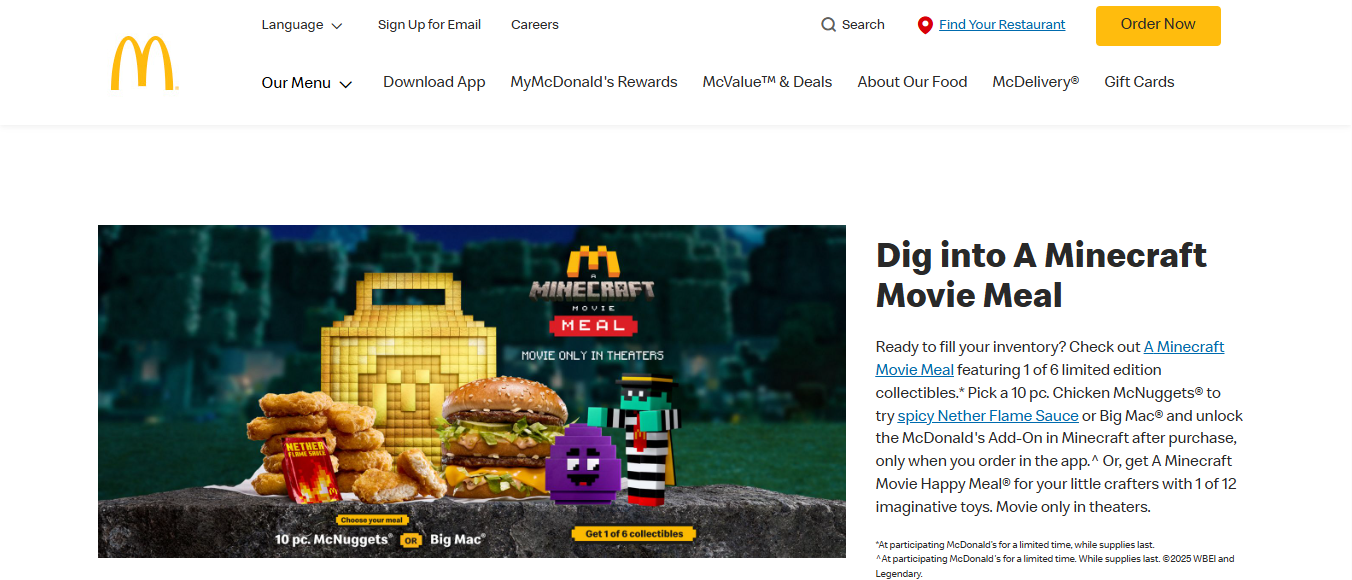 mc donalds - Viral Marketing Examples