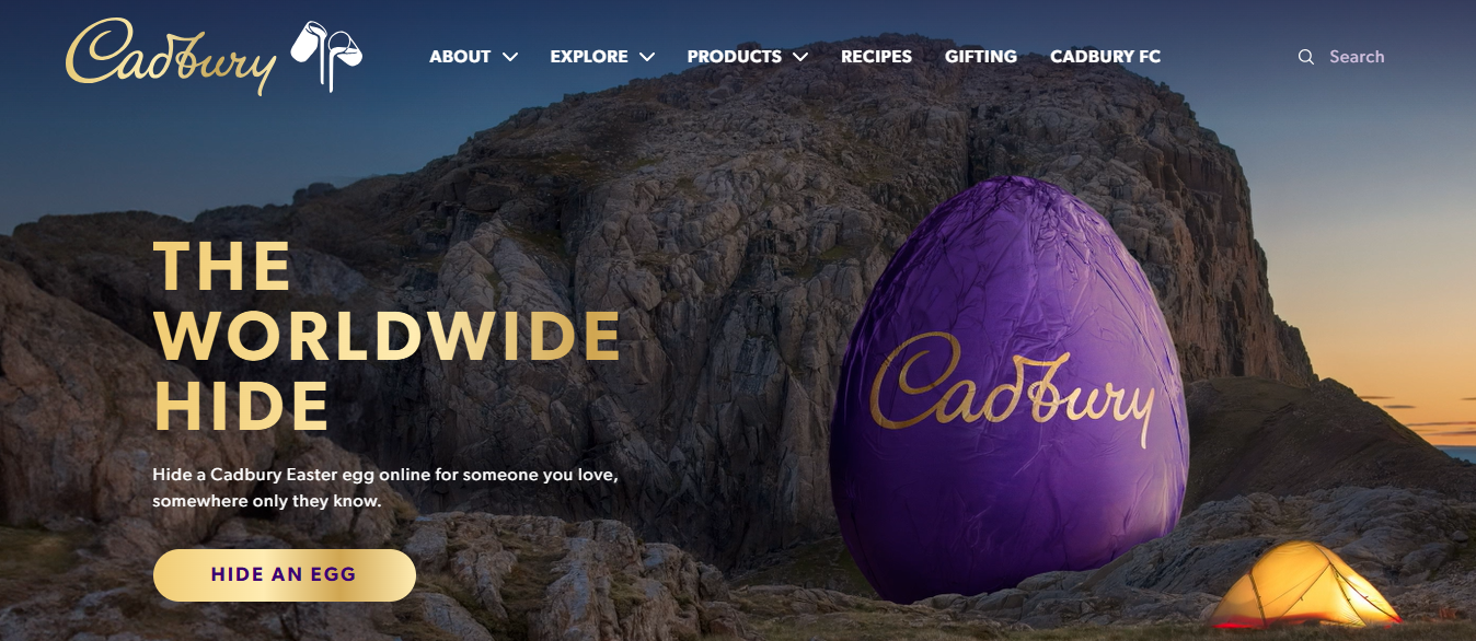 cadbury - Viral Marketing Examples