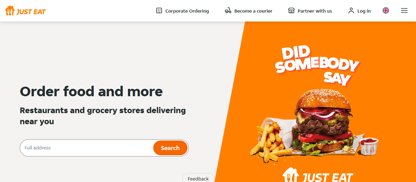 just eat - Viral Marketing Examples