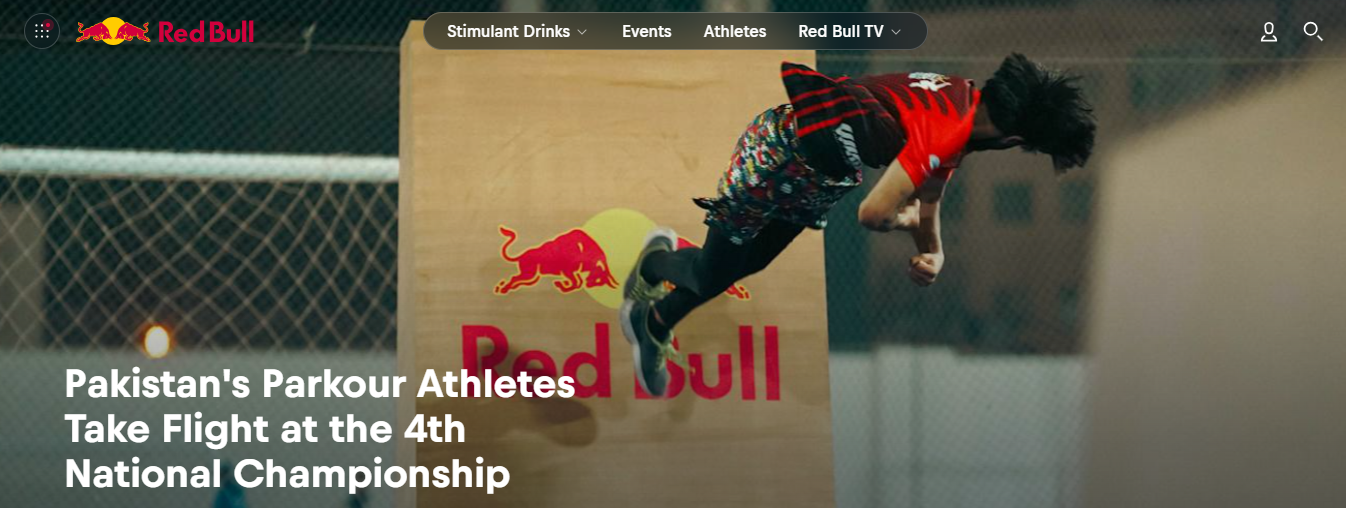 red bull - Viral Marketing Examples