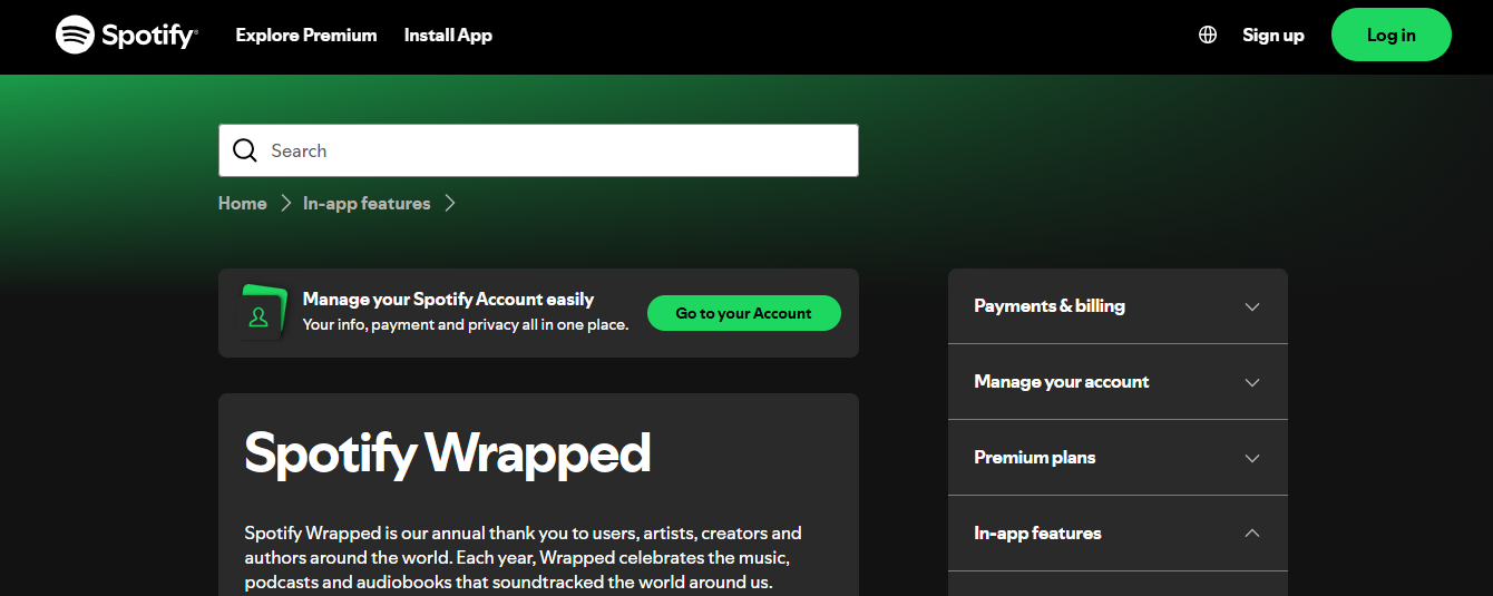 spotify - Viral Marketing Examples