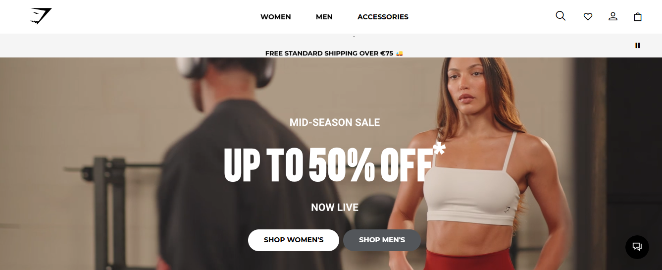 gym shark - Viral Marketing Examples