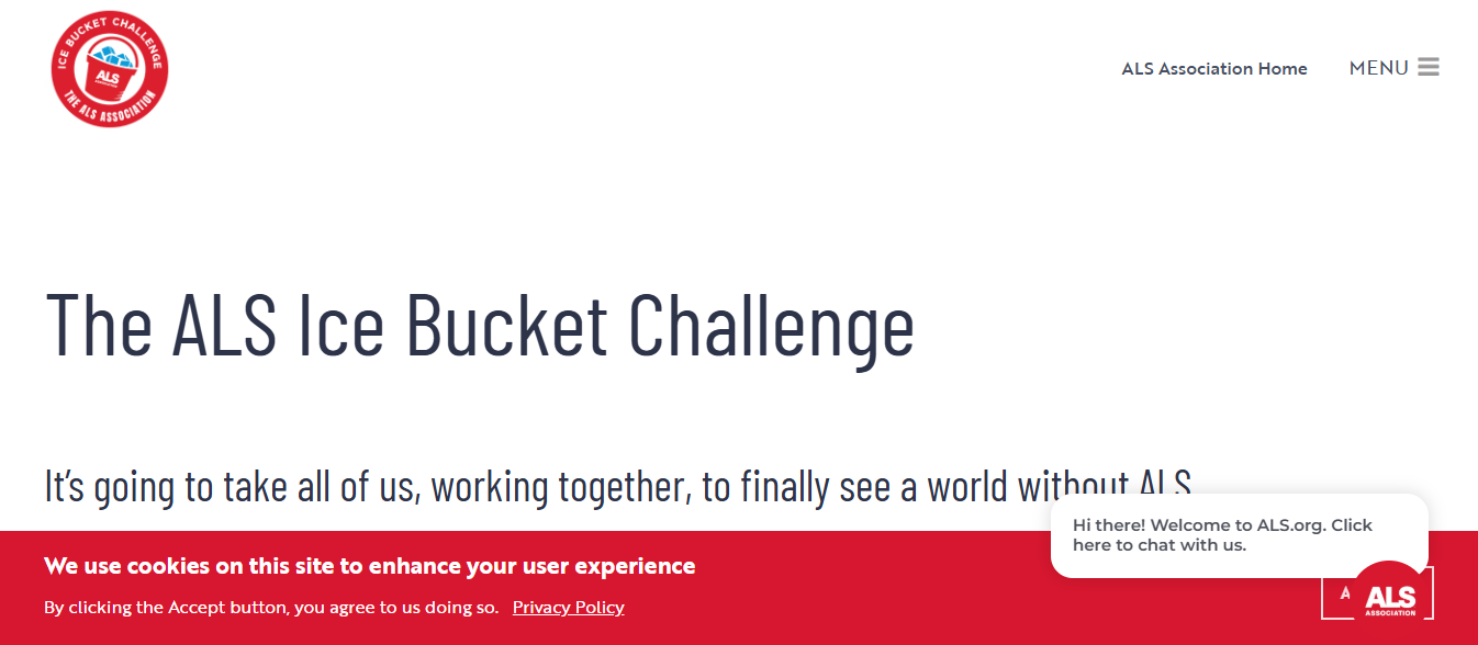 als - Viral Marketing Examples