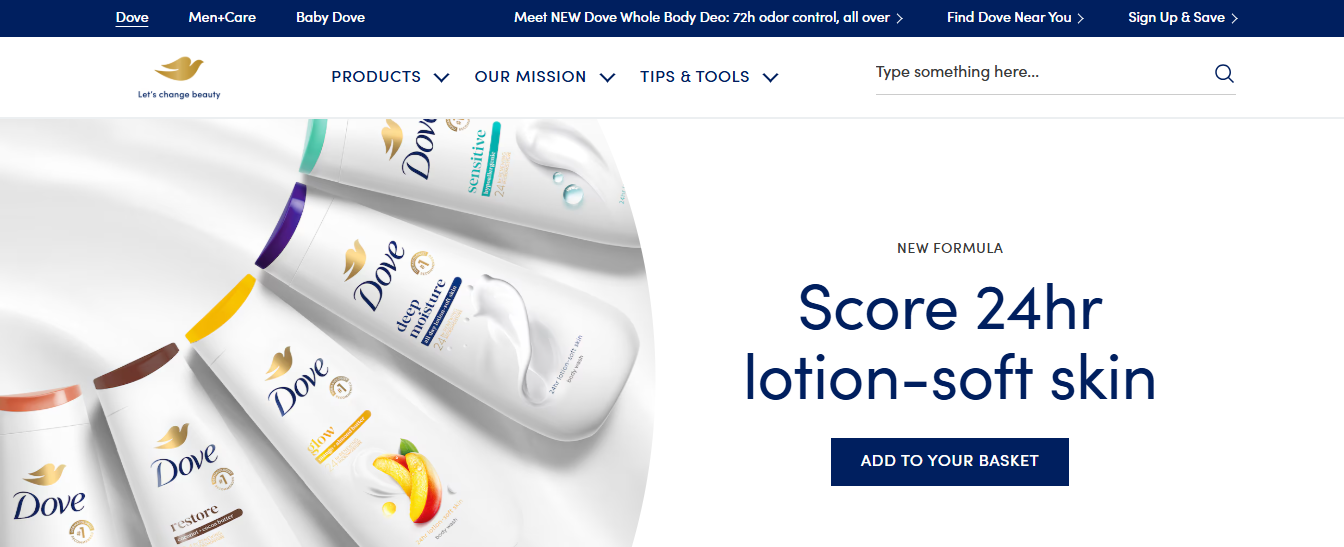 dove - Viral Marketing Examples