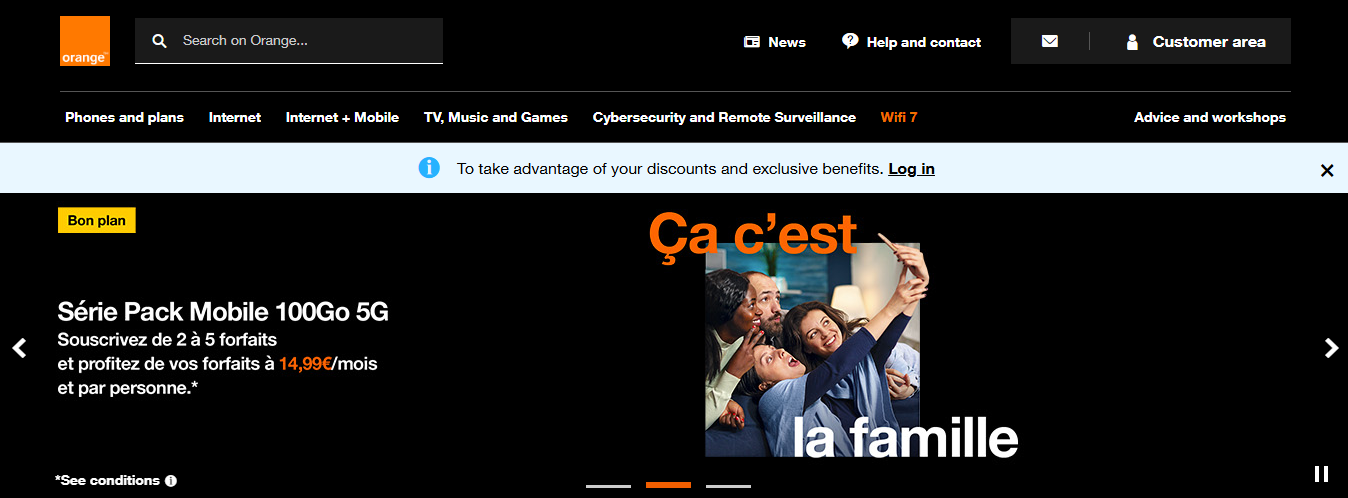 orange france - Viral Marketing Examples