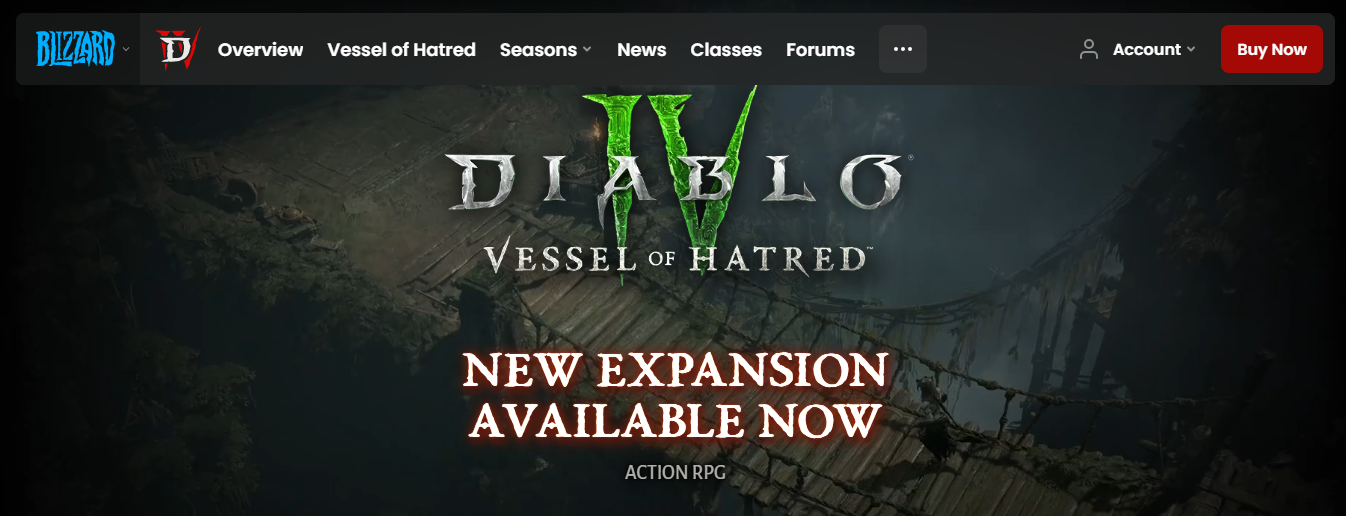 diablo - Viral Marketing Examples