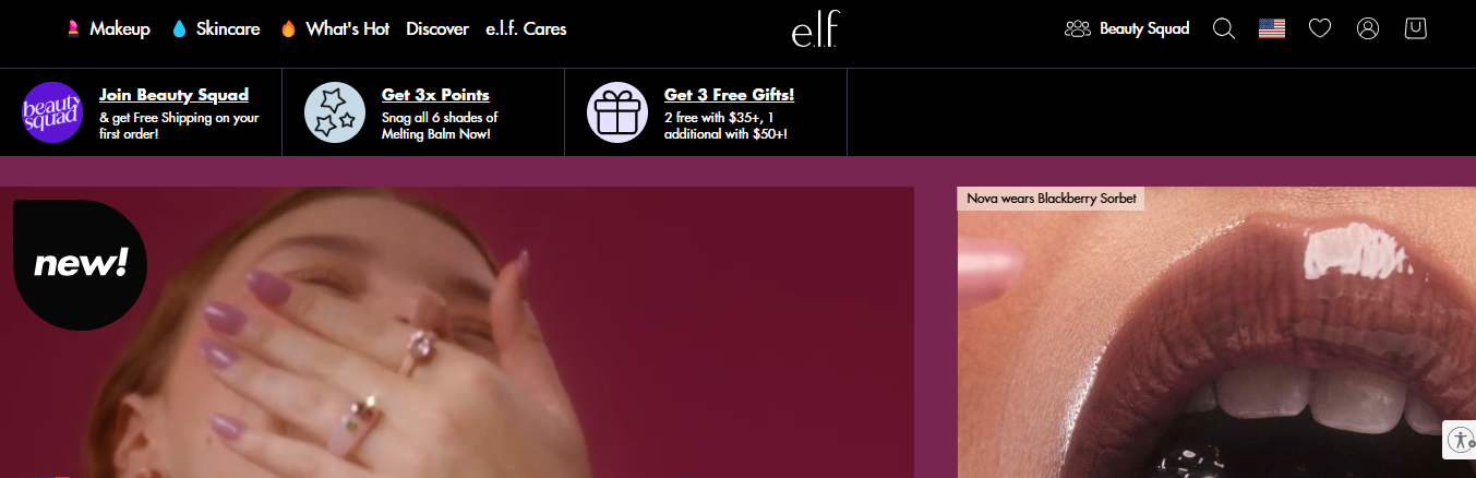 e.l.f. Cosmetics - Viral Social Media Posts