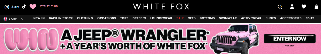 white fox - Viral Marketing and How to Craft Contagious Content