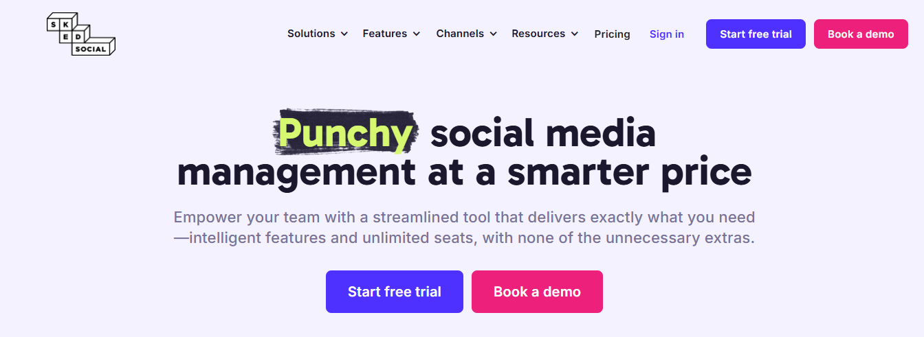 sked - Instagram Marketing Tools