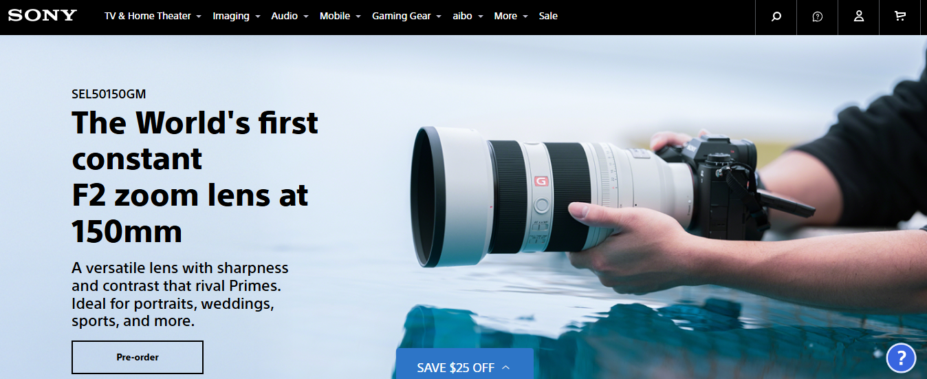 sony - Pros of Using Twitter for Marketing