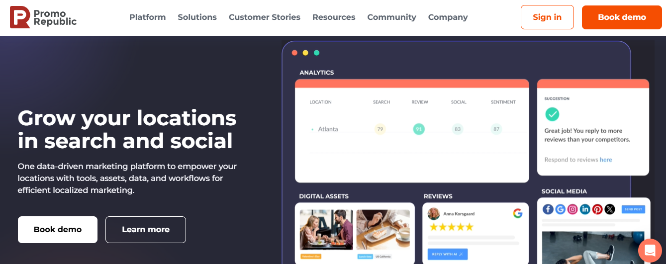 promo republic - Instagram Marketing Tools