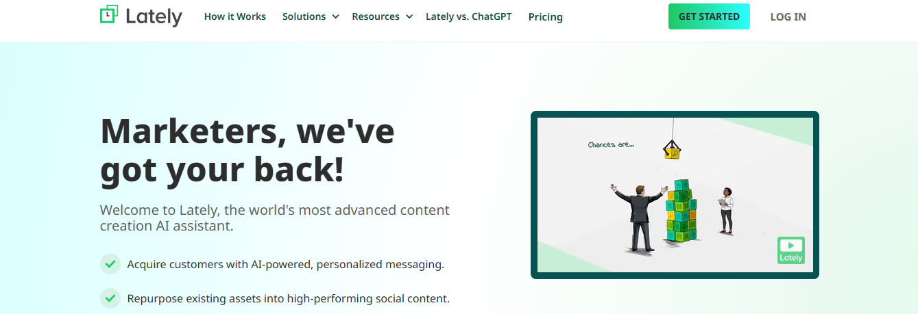 lately - Best Social Media Marketing Tools