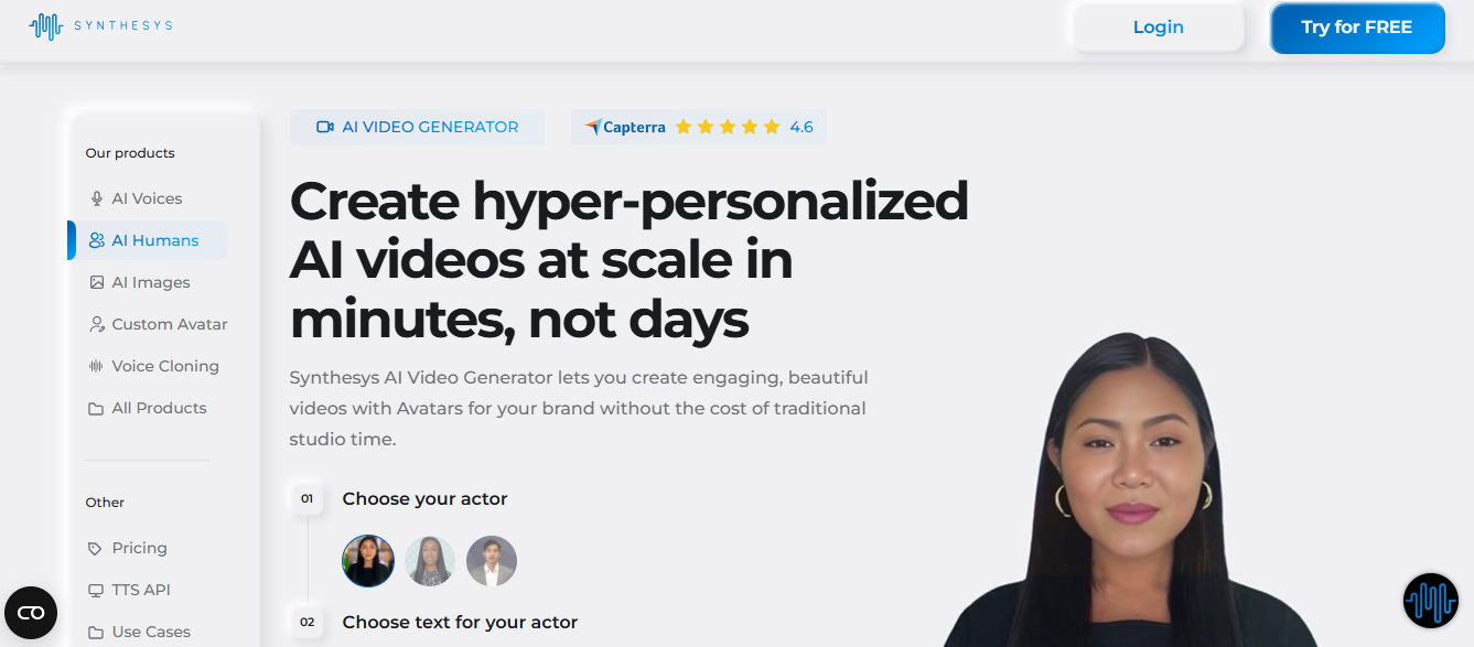 synthesys - Best Social Media Marketing Tools