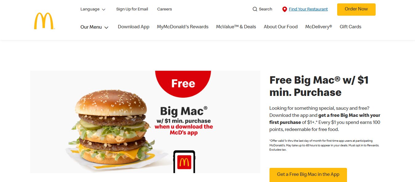 mc donalds - How to Trend on Twitter Quickly