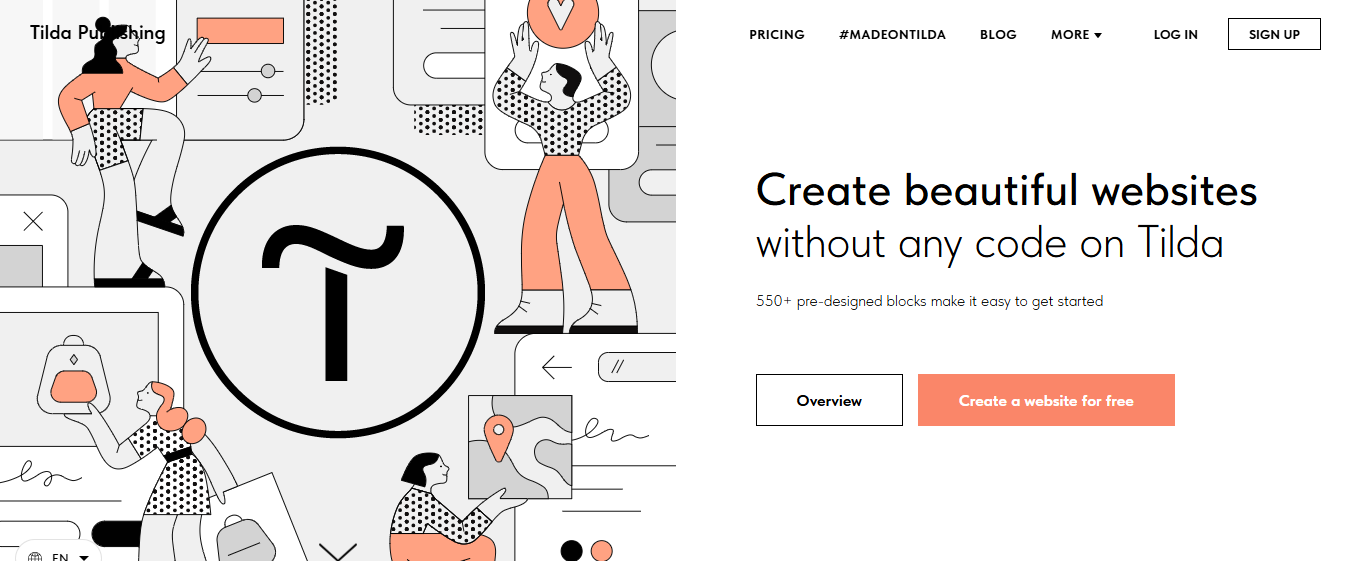 tilda - Brand Storytelling Tools