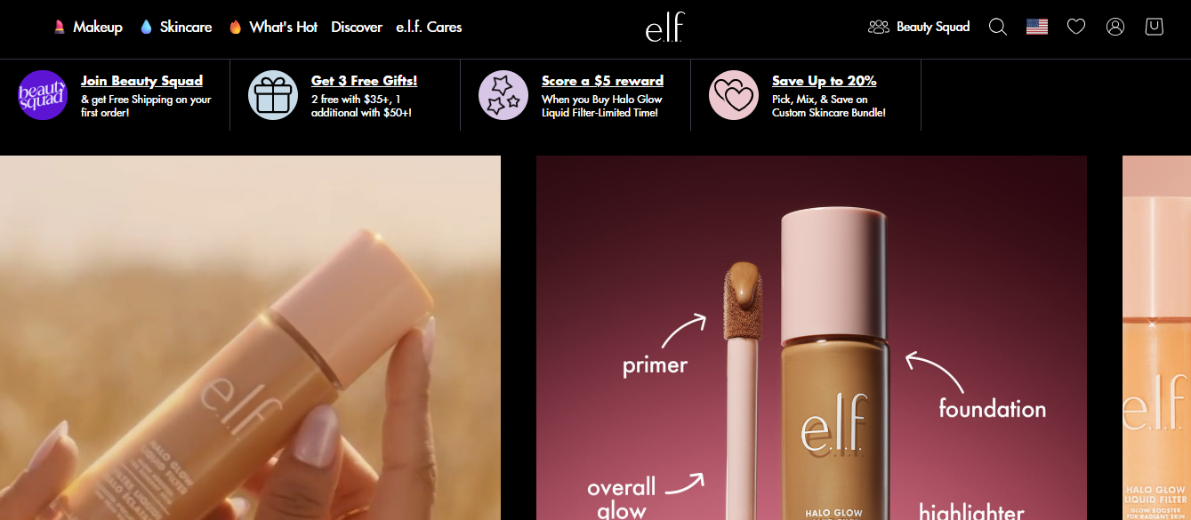 elf - Viral Social Media Campaigns