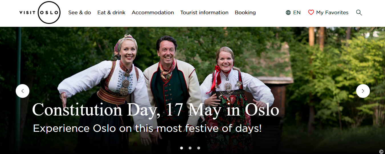 visit oslo - Viral Social Media Campaigns