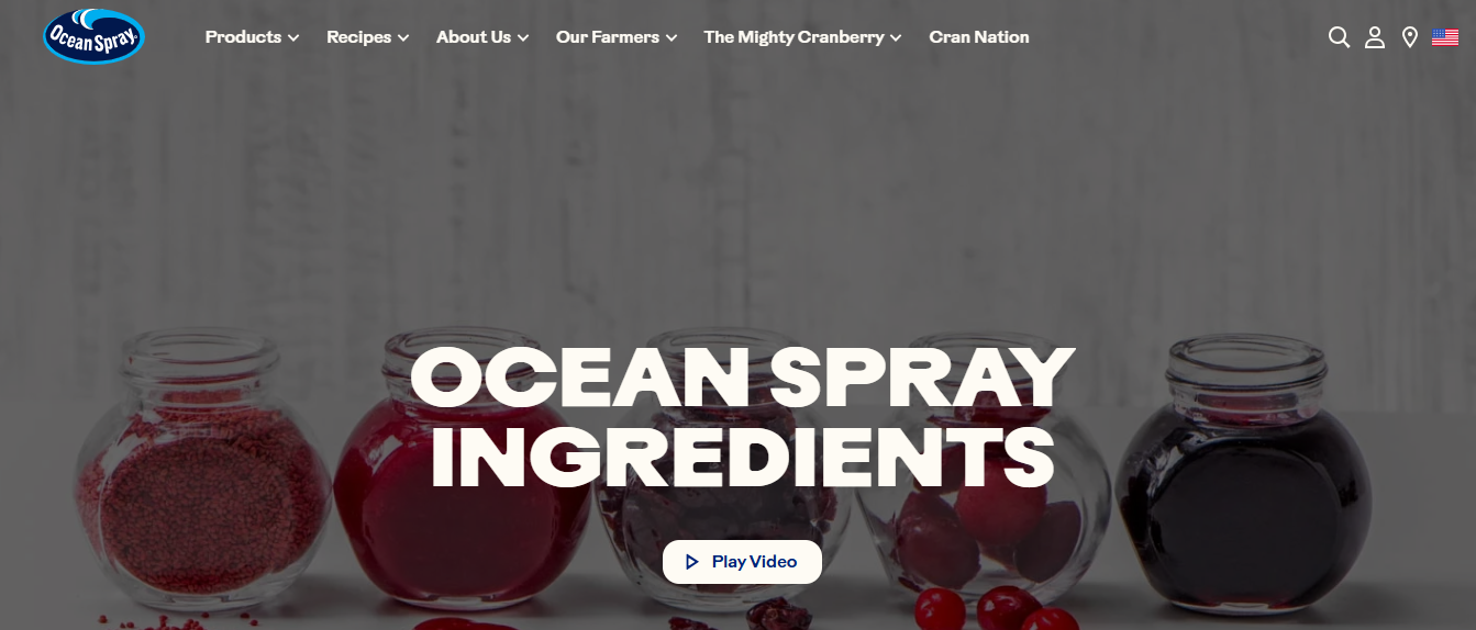 ocean spray - Viral Social Media Campaigns