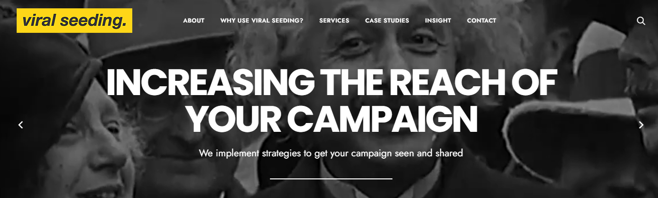 viral seeding - Viral Marketing Agencies