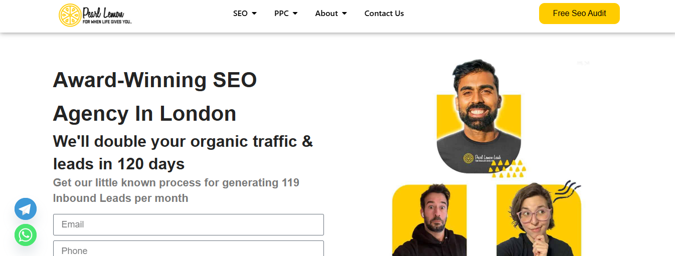 pearl lemon - Viral Marketing Agencies