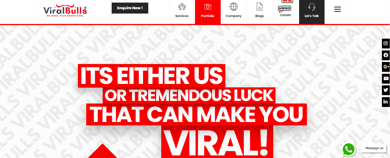 viral bulls - Viral Marketing Agencies