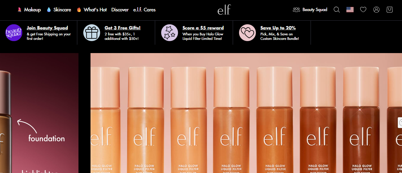 elf - Successful Viral Marketing Campaigns