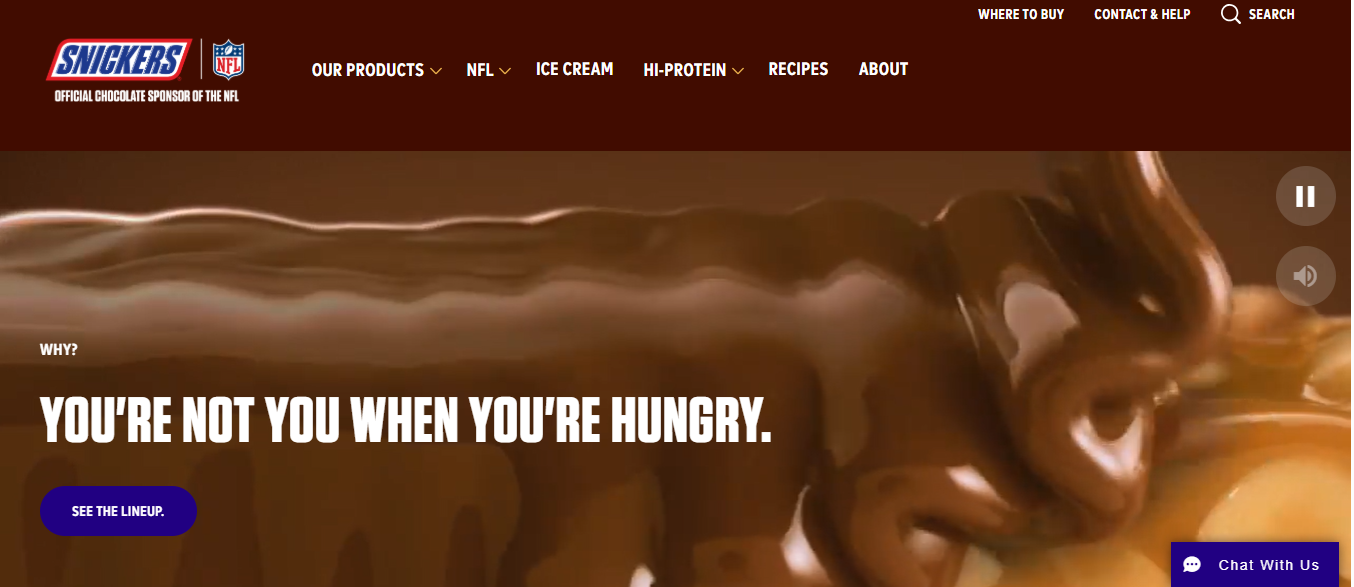 snickers - Best Marketing Campaigns of All Time