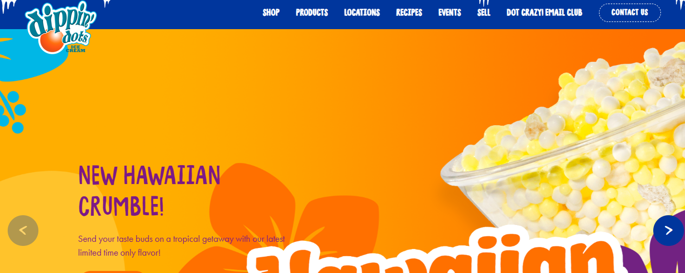 dippin dots - Best Marketing Campaigns of All Time