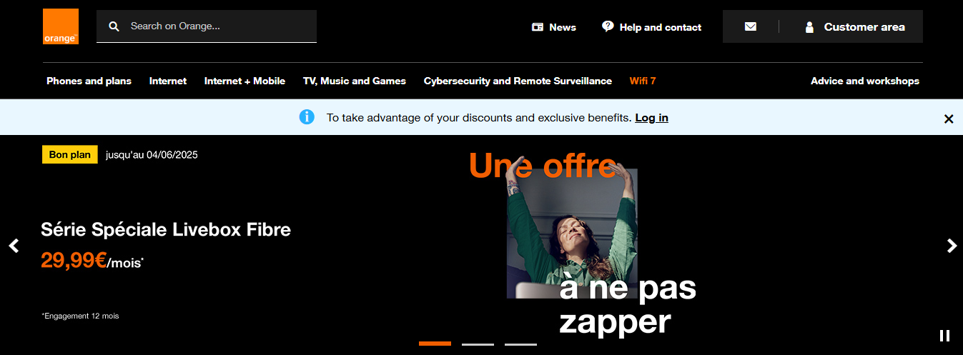 orange france - Best Marketing Campaigns of All Time