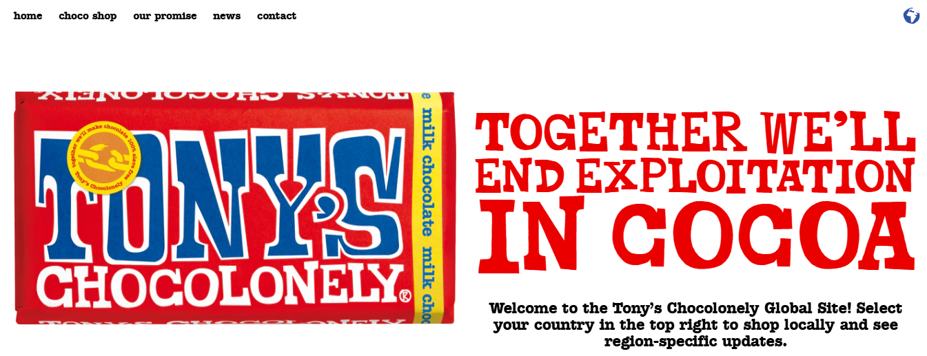 tonys chocolonel - Best Marketing Campaigns of All Time