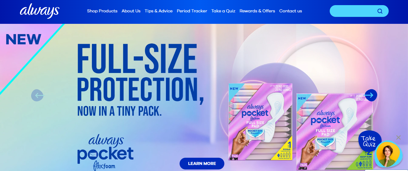 always - Twitter Campaigns