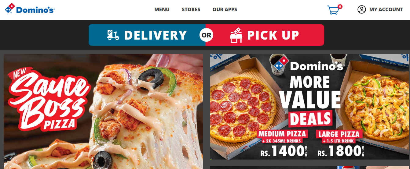 dominos - Twitter Campaigns