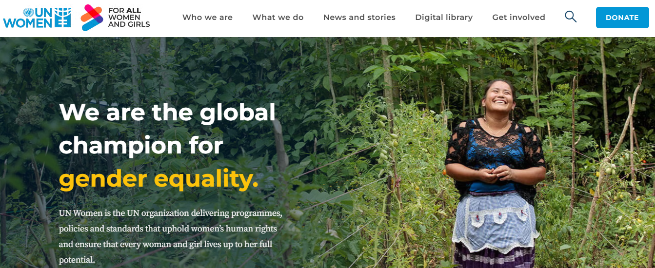 un women - Twitter Campaigns