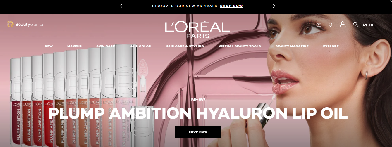 loreal - Twitter Campaigns
