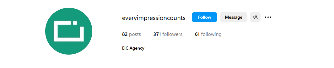 eic agency - Best Marketing Instagram Accounts