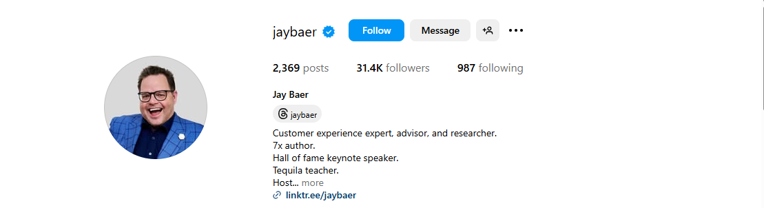 jay bear - Best Marketing Instagram Accounts