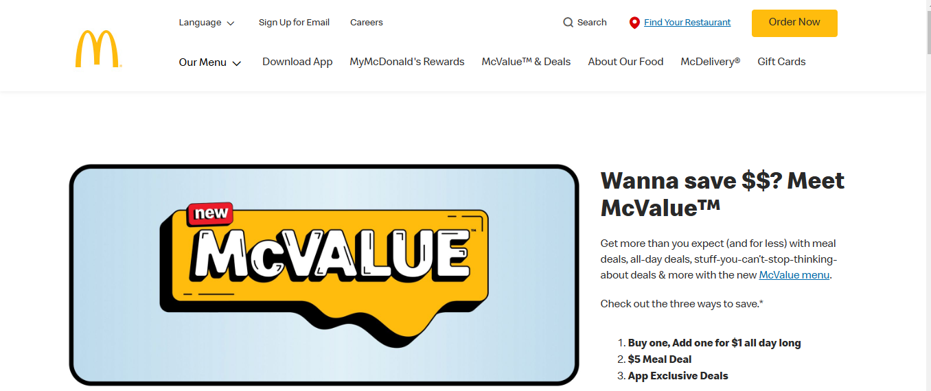 mc donalds - Viral Social Media Campaigns