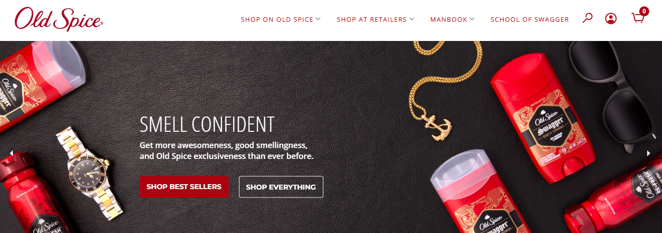 old spice - Best Marketing Campaigns of All Time