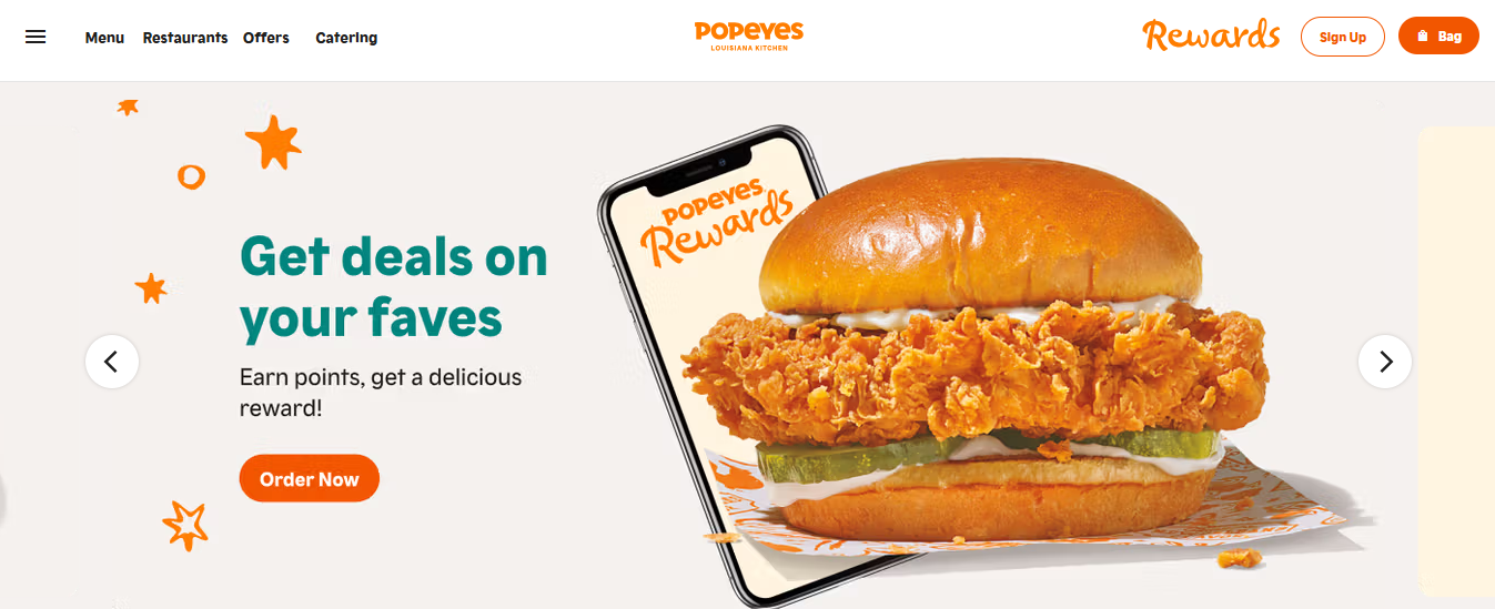 popeyes - Viral Social Media Campaigns