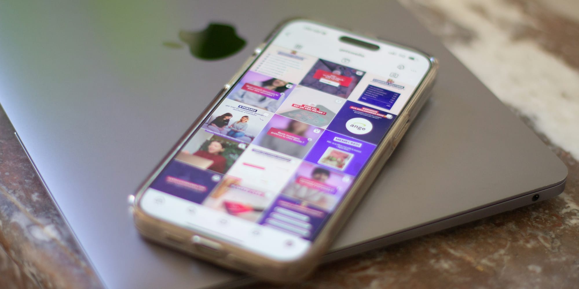 Instagram on Mobile - How to Post a Reel on Instagram Story