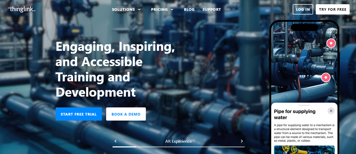 thinglink - Brand Storytelling Tools