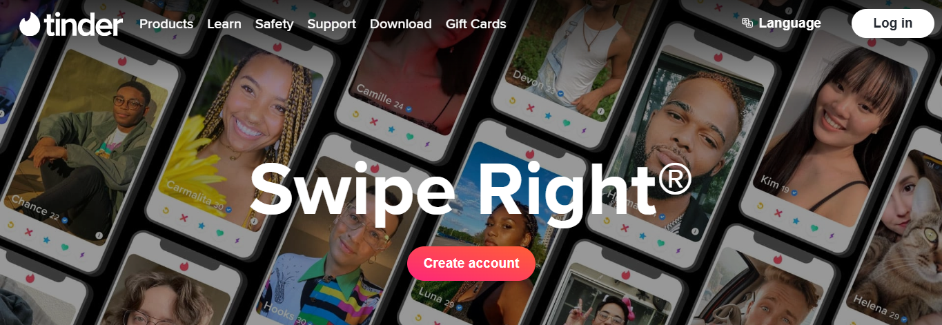 tinder - Viral Social Media Campaigns