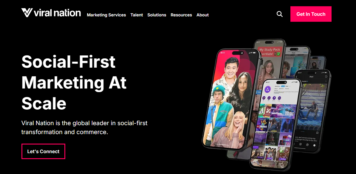 viral nation - Viral Marketing Agencies