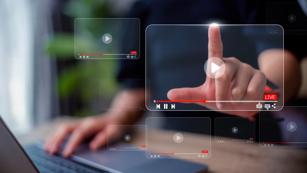 man using youtube - How to Download YouTube Videos 